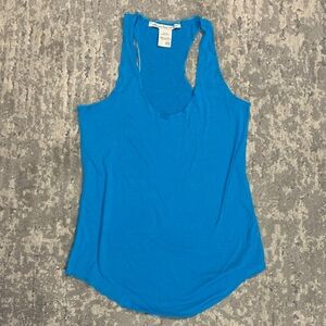 American Rag Blue Racerback Tank Top - Women's XS